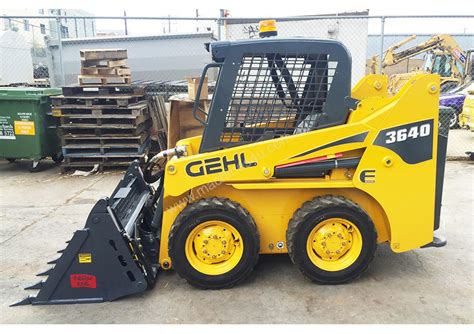 gehl 3640e skid steer specs|gehl 3640e weight.